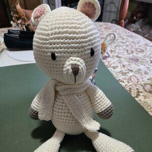 Handmade Crocheted Bear